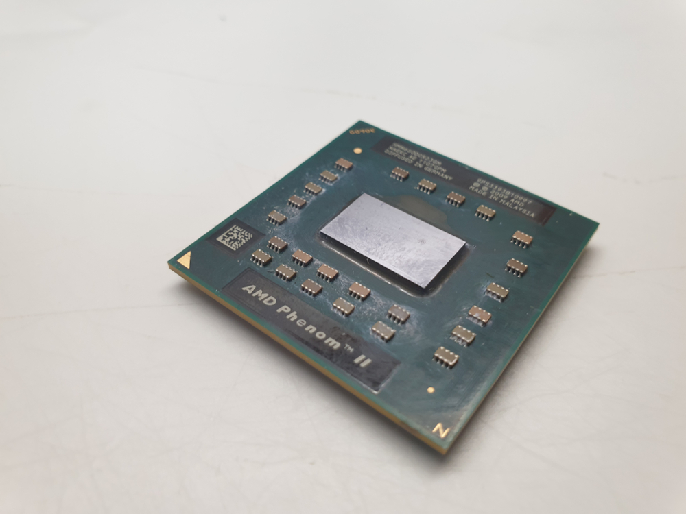 Процессор ноутбука AMD Phenom II N660, HMN660DCR23GM