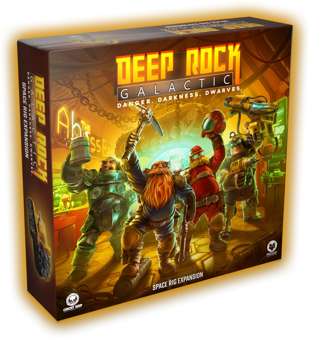 Deep Rock Galactic - настольная игра