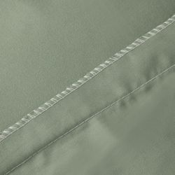 Комплект постельного белья Однотонный Сатин «Мятная свежесть»