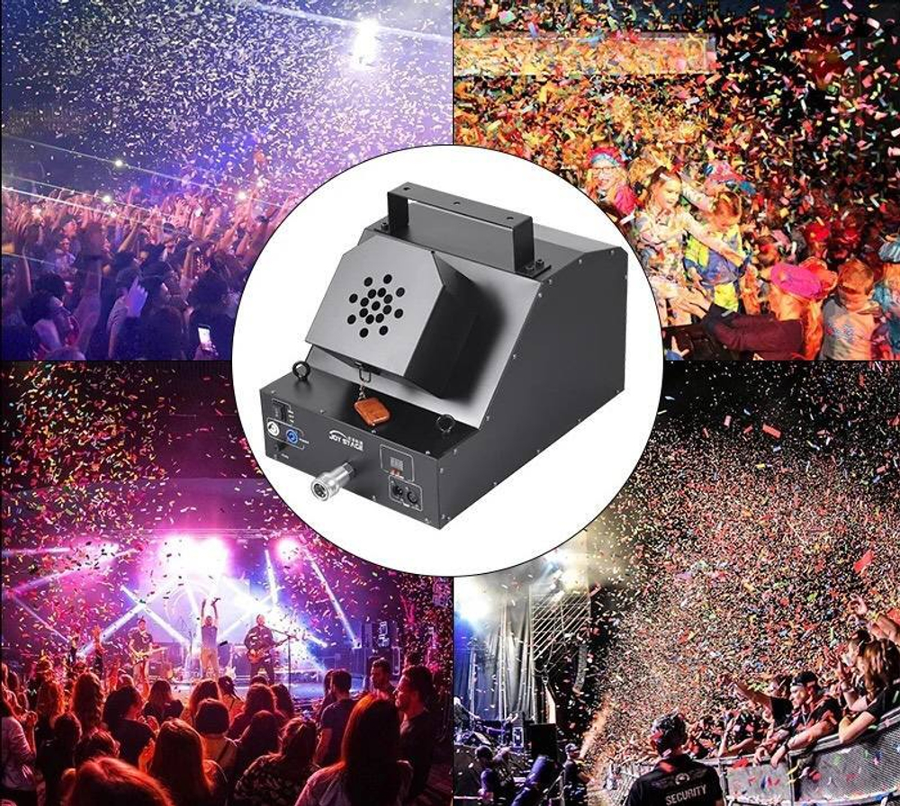 Конфетти Пушка CO2 Одинарная