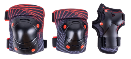 Защита Safe fit teens 2.0 red XL