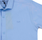 рубашка на кнопках SCHOOL NJN короткий рукав 4738