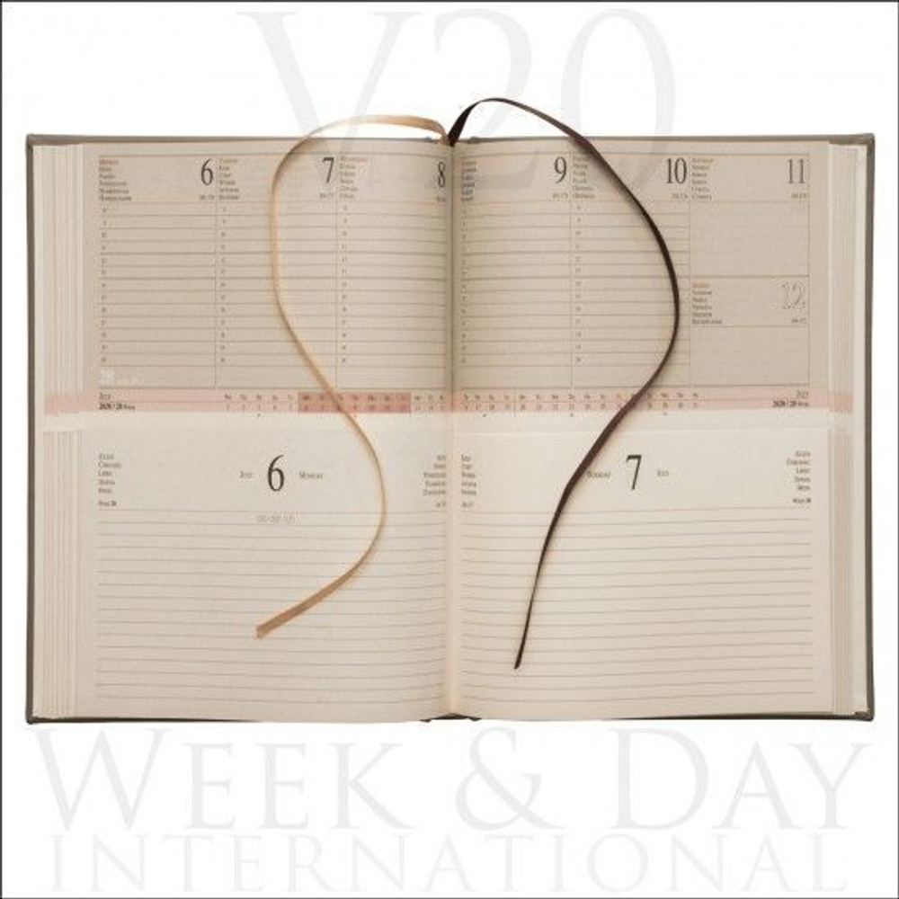 Еженедельник Week and Day