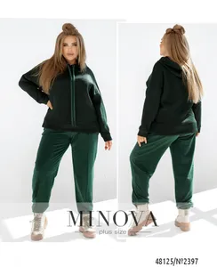 Костюм 2397-зеленый Minova