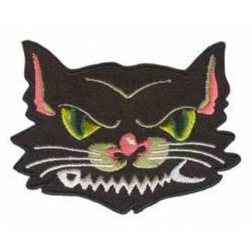 Нашивка Кот и рыбка