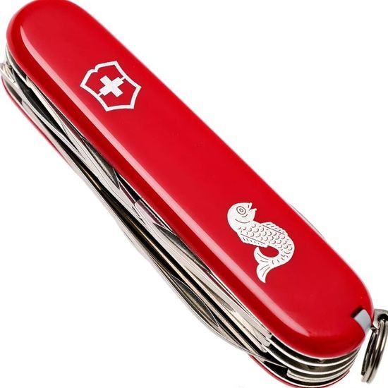 Швейцарский нож Victorinox Мод. Fisherman (91 мм) - 17 функций