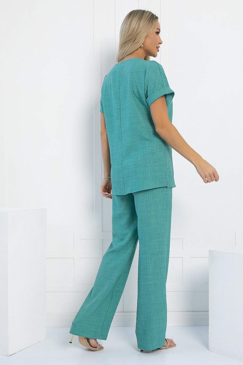 Костюм Летний бриз (зеленый) К12820-12М LT Collection