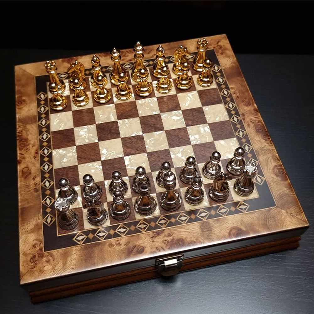 Шахматы "Престиж" малые 25х25 см (2811.MAZ)