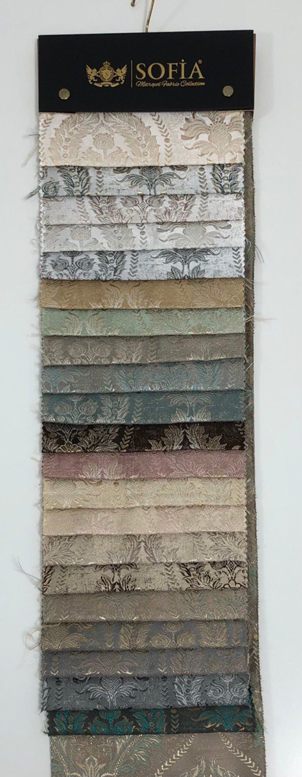 Ткань жаккард Sofia арт. 358754 (высота 295 см, Турция)