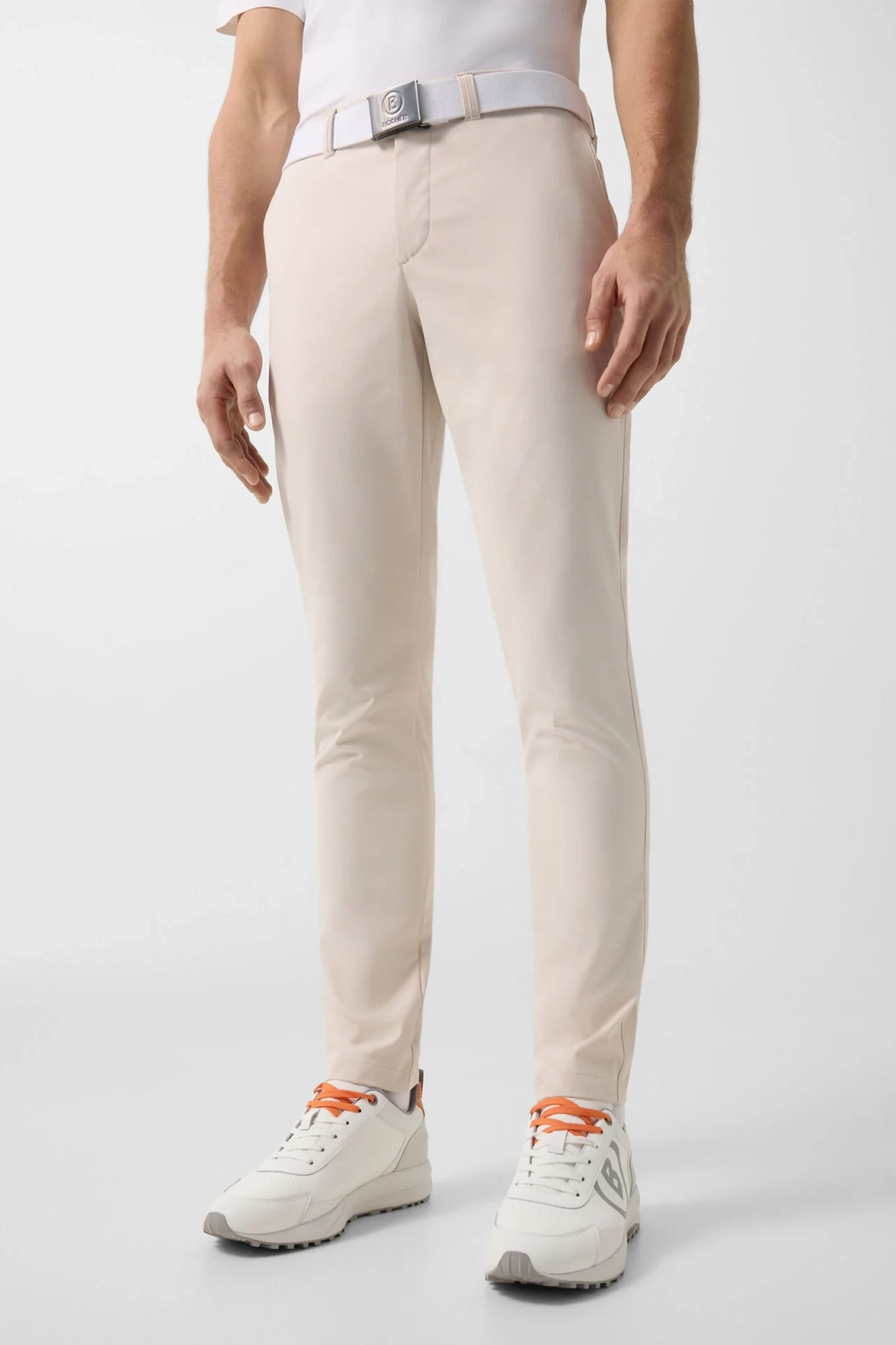 Брюки BOGNER GOLF ANJO3 в бежевом цвете