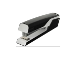 Степлер №24/6 20л. KW-TRIO Full strip Bravo черный/белый 210скоб, 057X4-BLK