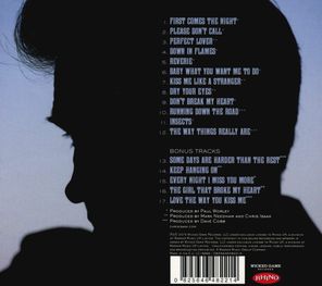 Chris Isaak / First Comes The Night (CD)