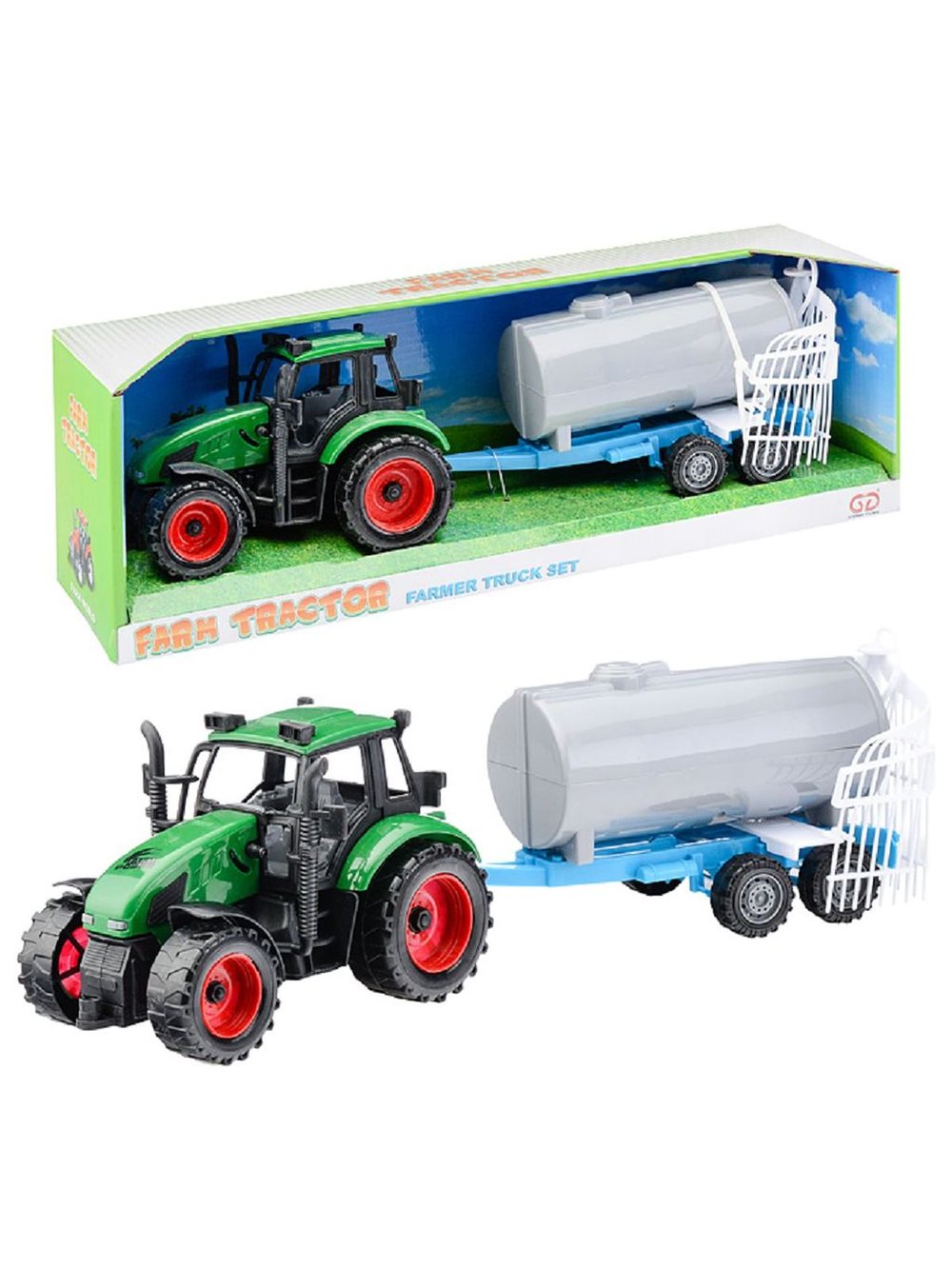 Трактор в коробке (9998-33)