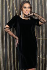 Платье Покоряя сердца (черное) П11237 LT Collection