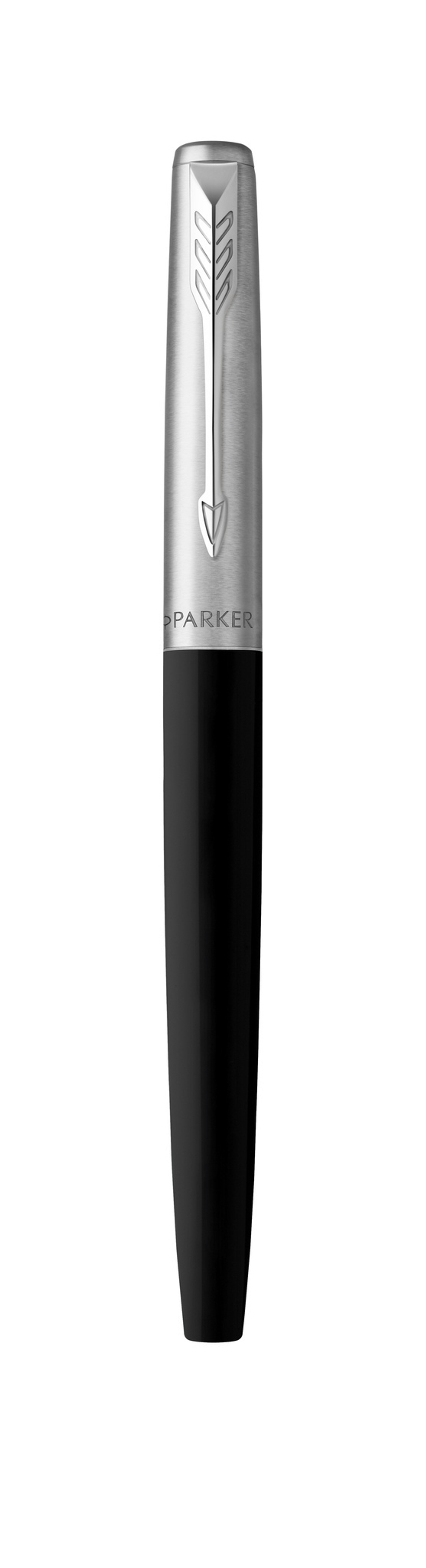 Ручка-роллер Parker Jotter Original T60 Black СT ( чернила черные) в подарочной коробке