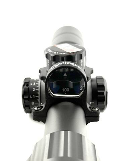 Турельная линза IDTS для оптического прицела 34 mm