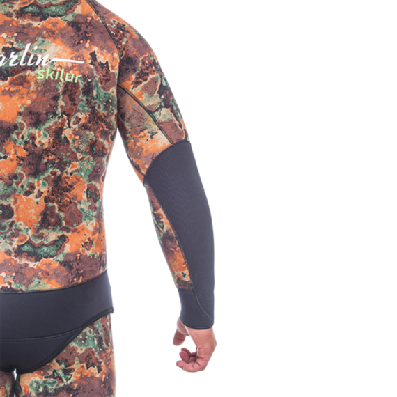 Гидрокостюм Marlin Skilur Brown 2.0 с короткими штанами 3 мм