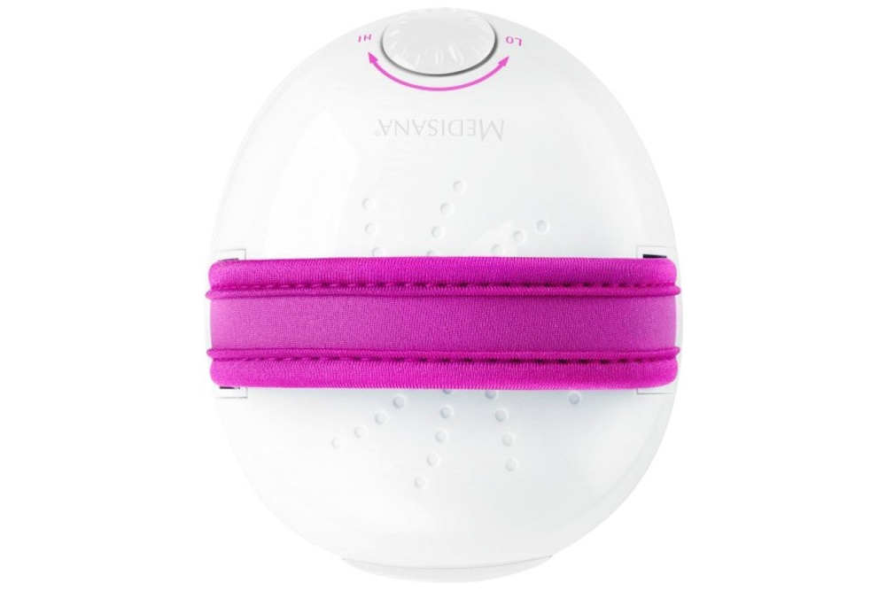 Массажер Medisana AC 855, белый/розовый
