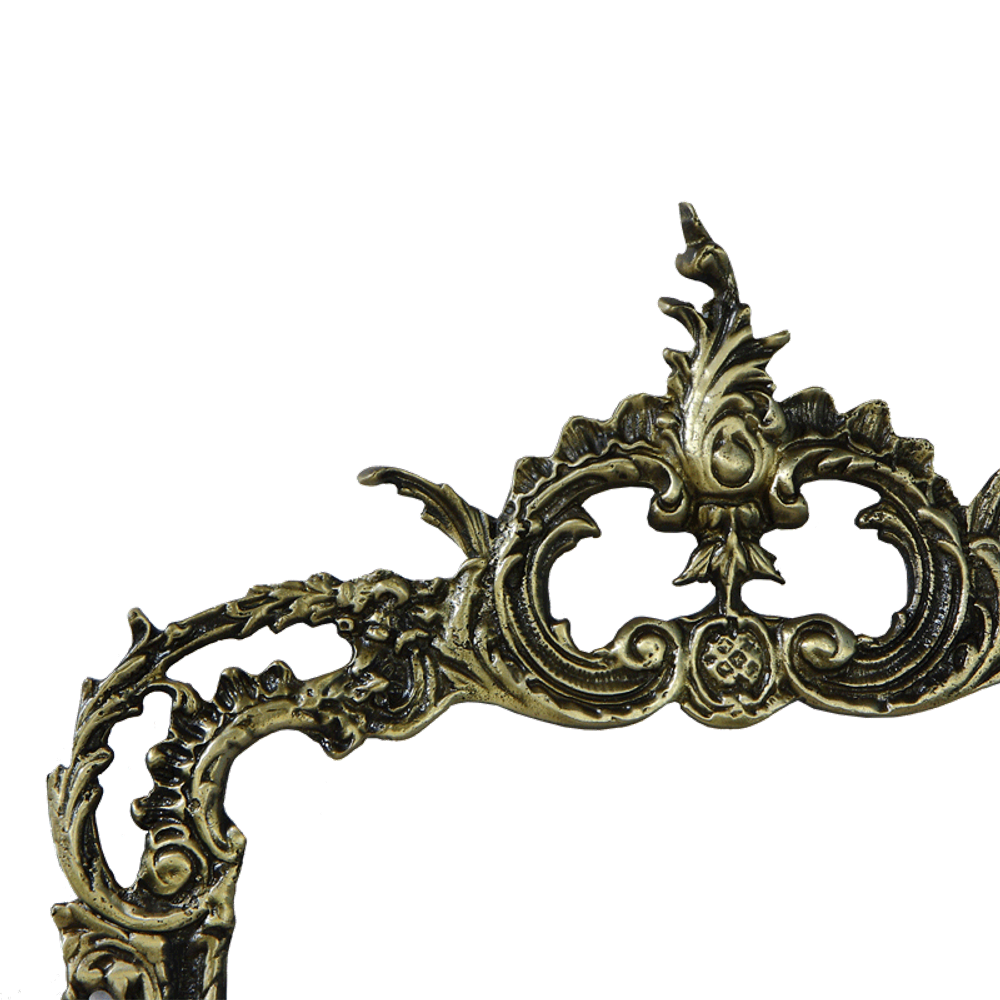 Bello De Bronze Зеркало в бронзовой оправе Рэтта