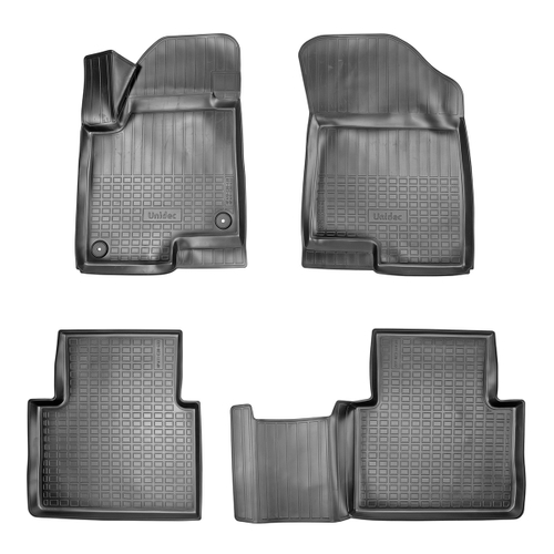 Ковры в салон Norplast/Unidec для Haval Jolion (2021-), Черный, полный привод, арт.NPA11-C28-432