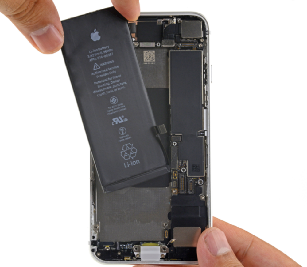 Замена аккумулятора Оригинал iPhone SE 2020