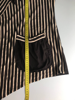 Блузка для офиса, визуально на 62 размер