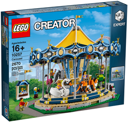 LEGO Creator: Карусель 10257 — Carousel — Лего Креатор Создатель