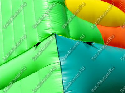 Батут-горка "Дракон 2", 11*6*9 м