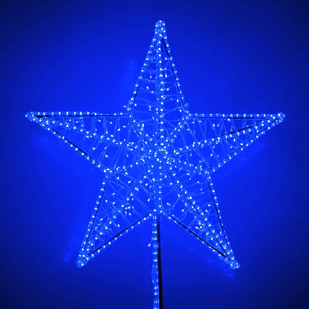 Макушка - звезда на елку «Кремлевская» красная