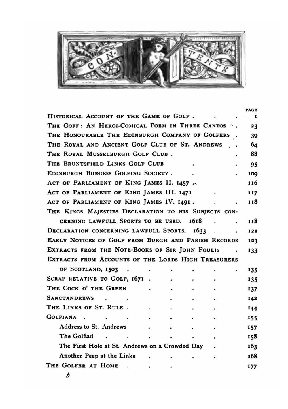 Golf: A Royal & Ancient Game | Robert Clark