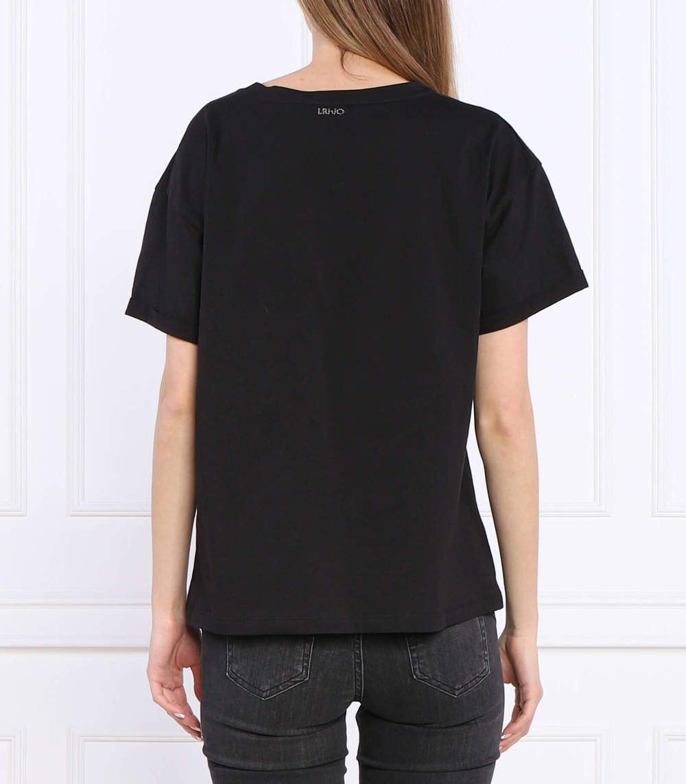 футболка Liu Jo - черный(WA3247 J5923)