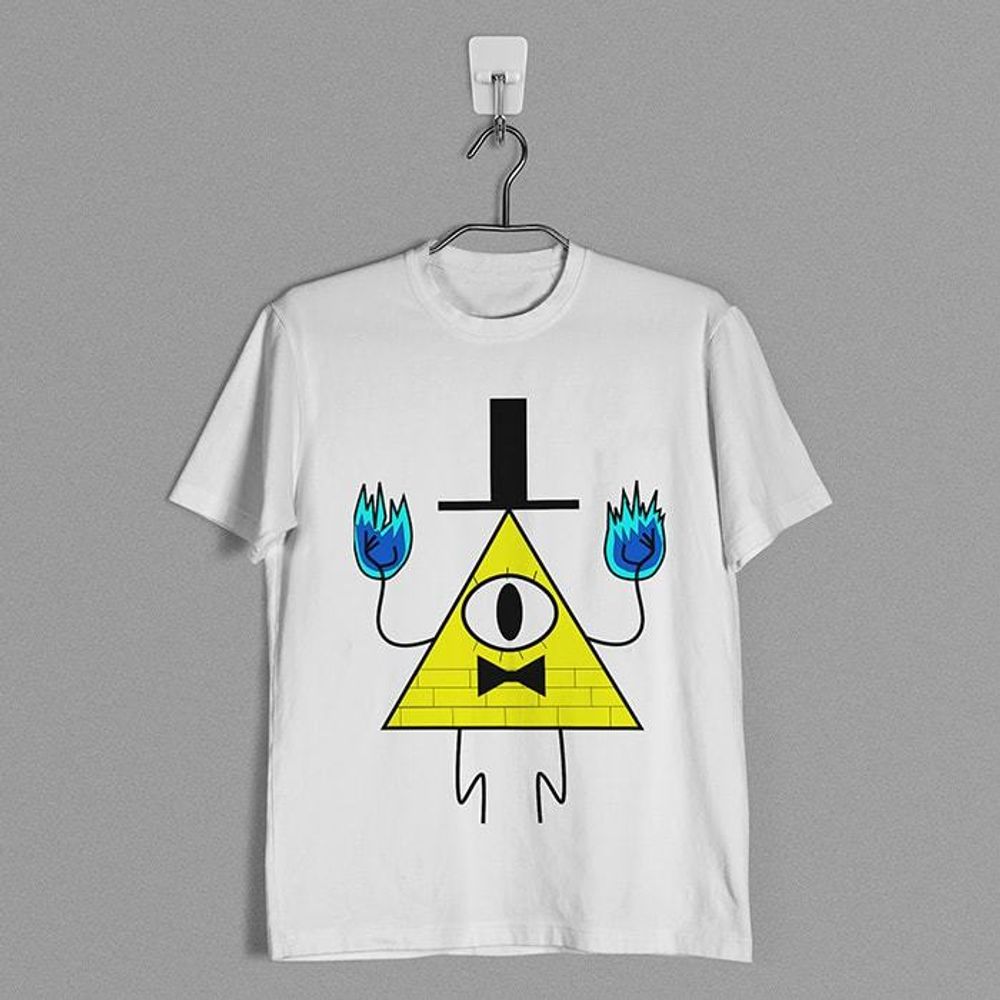 Футболка &quot;Bill Cipher&quot; - kinoshop24.ru - фото 1