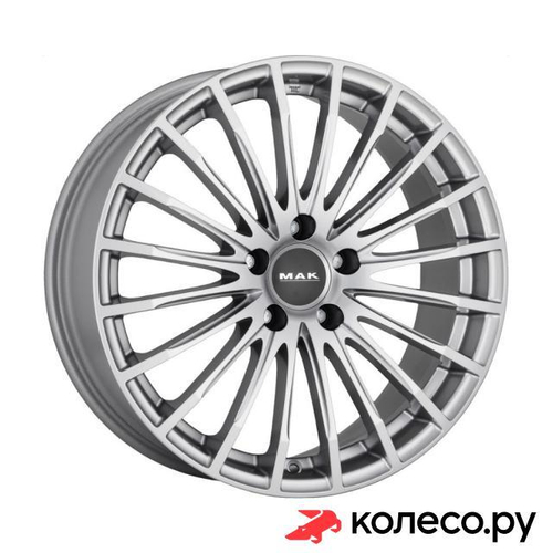 Starlight 7.5x17/5*112 D66.6 ET30 Silver