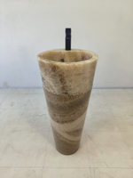 Раковина напольная из оникса Sunset ON-61348 (40*40*90)