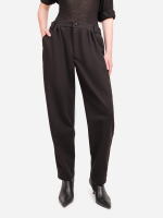 Брюки унисекс "Воля". Черные