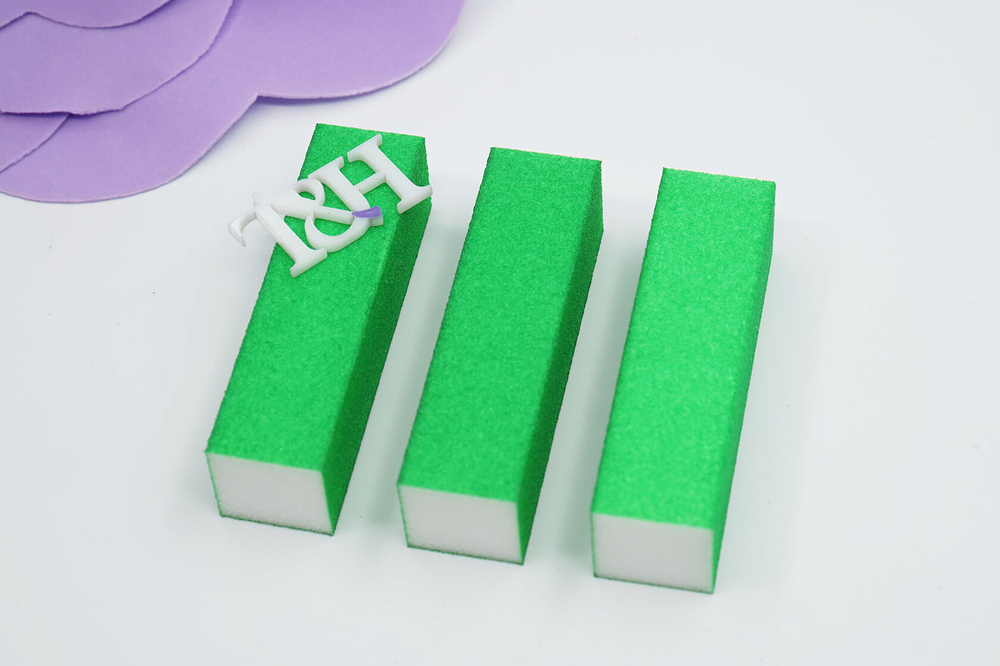 Баф зеленый/оранжевый