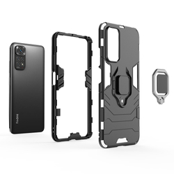 Противоударный чехол с кольцом Panther Case для Xiaomi Reddmi Note 11 / 11S