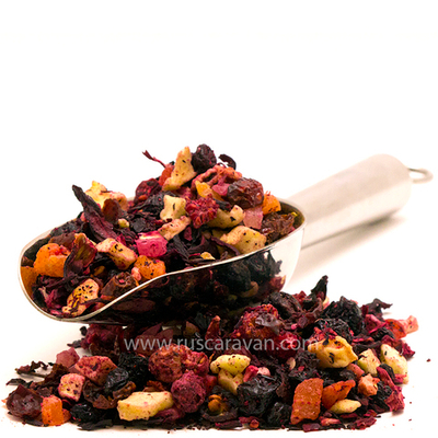 5087D Чай фруктовый ароматизированный ПРЕМИУМ коллекция "Нахальный фрукт"