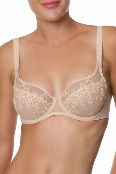 Бюстгальтер-балконет с мягкими чашками Apolline (Размер: 75C) (Цвет: нежно-розовый)