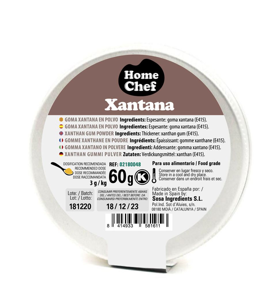 Ксантановая камедь (60 гр), Home Chef
