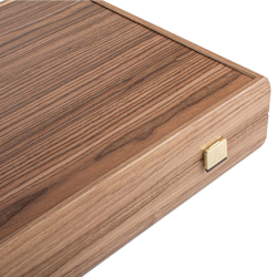 Нарды с боковыми стойками 48x30см Manopoulos Backgammon bkk1