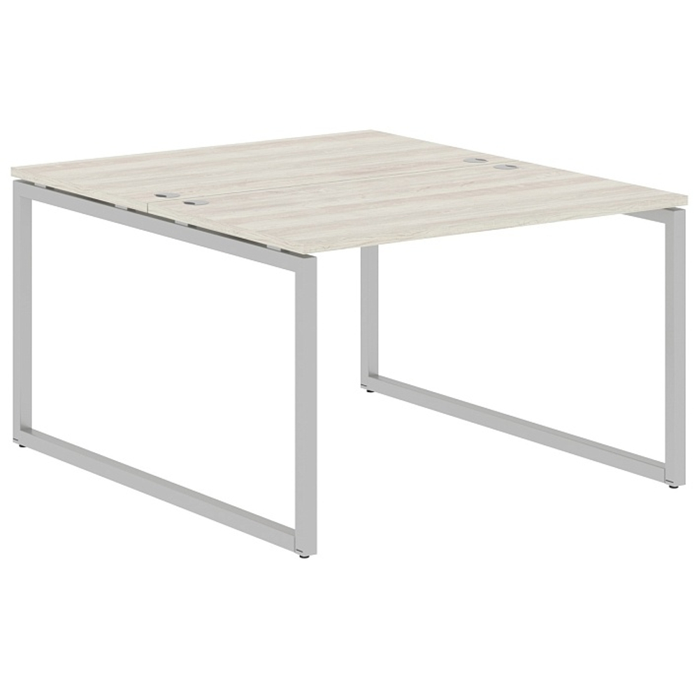 Рабочая станция 2 места металлокаркасе XTEN-Q (Икстен кью) XQWST 1414