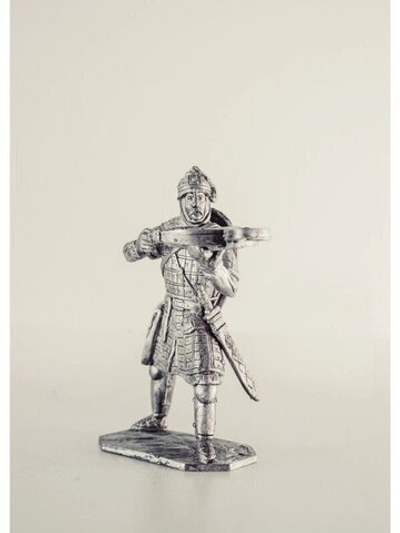 Оловянный солдатик Арбалетчик младшей дружины