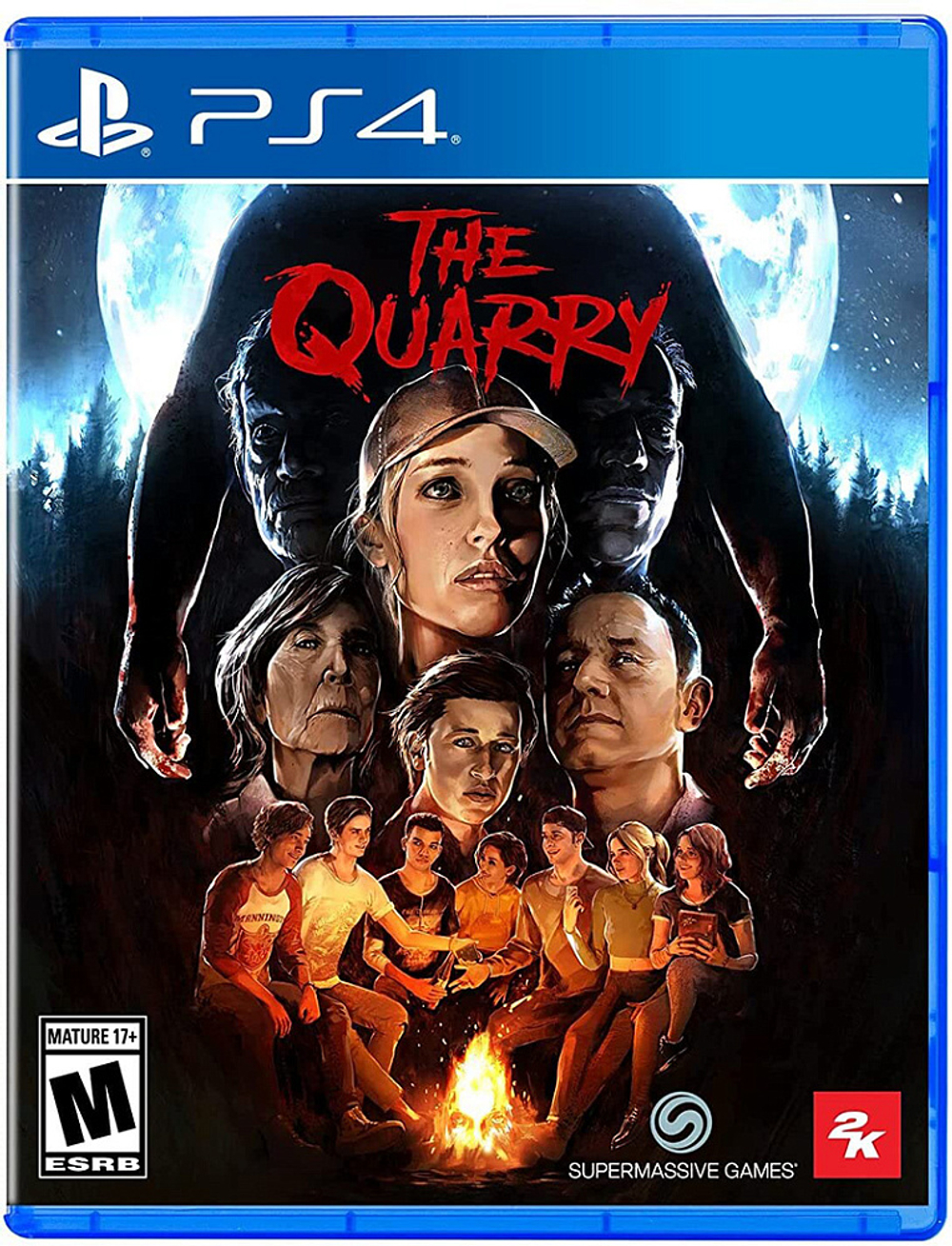 The Quarry [PS4] NEW