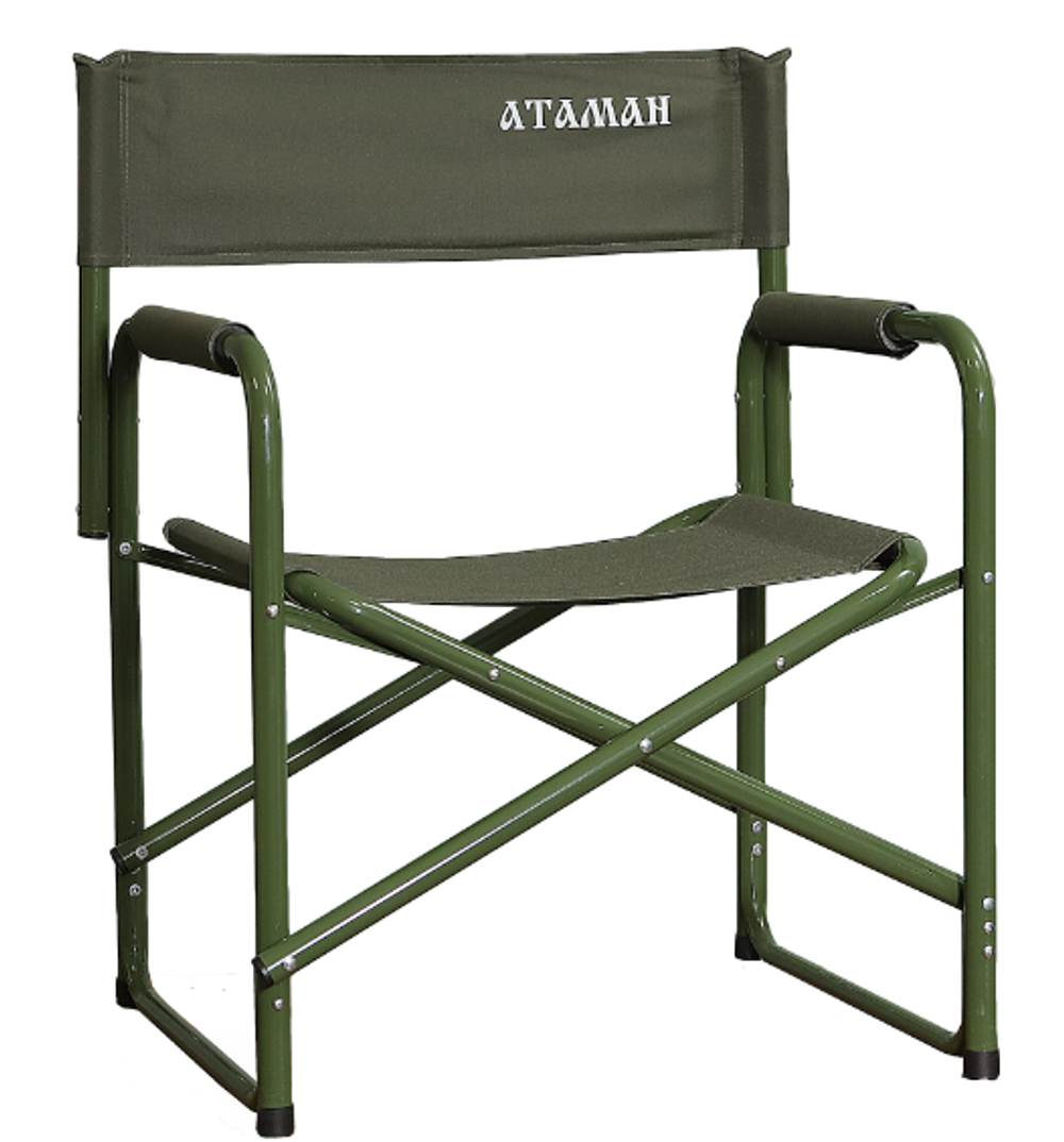Стул Директорский стальной Атаман AM1004
