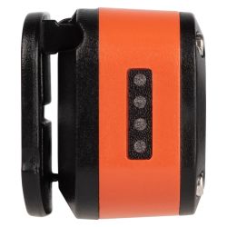 Фонарь налобный светодиодный ЭРА GA-812 Orange аккумуляторный 3+3 Bт сенсорное управление 5 режимов USB type C | Налобные фонари