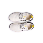 Adidas NMD_R1 STLT Primeknit "White Black Bright Yellow"