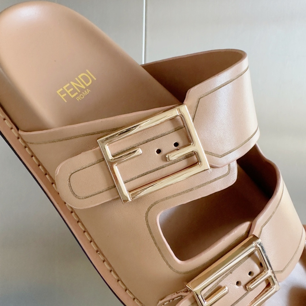 Fendi Feel Slides