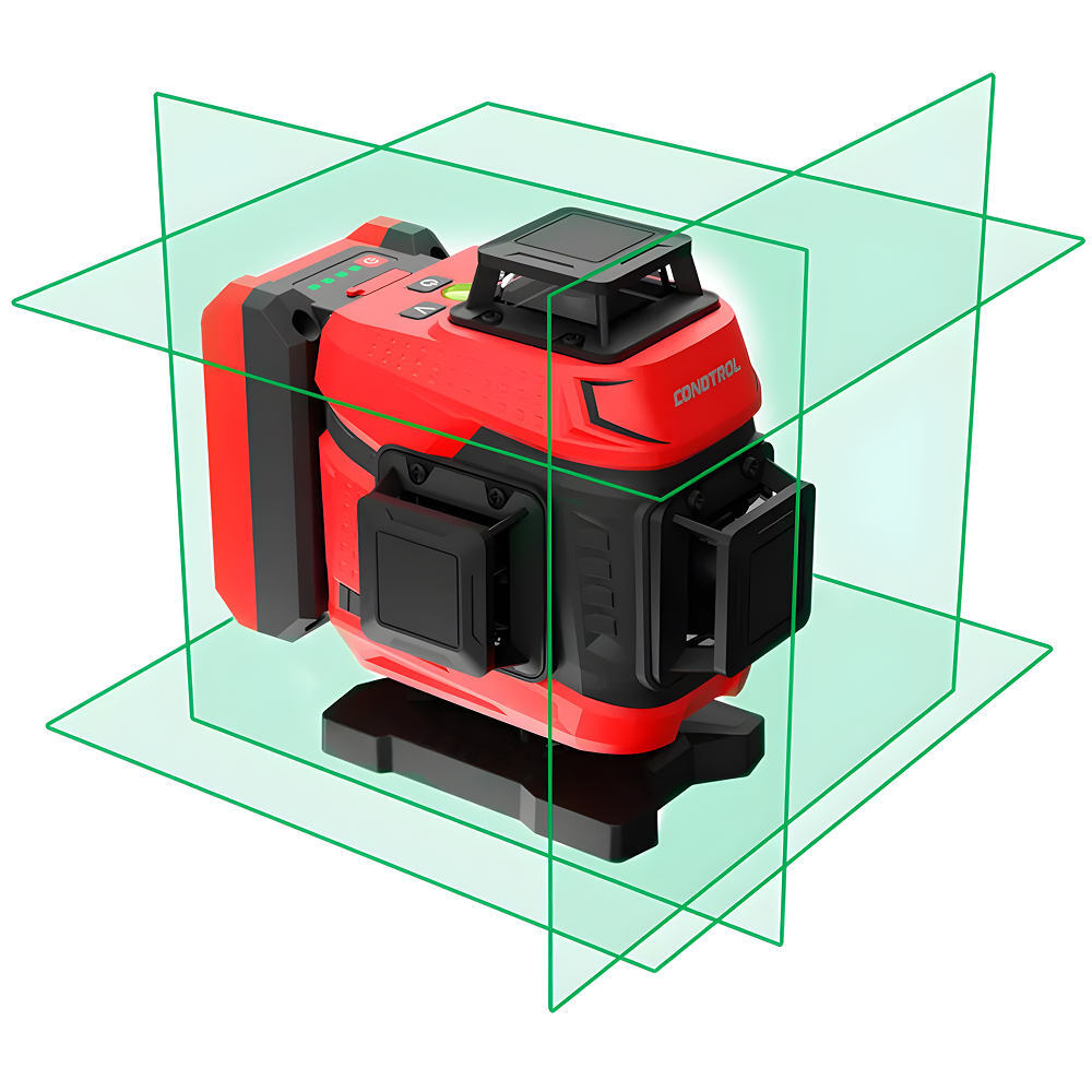 Лазерный уровень CONDTROL Fliesen 4D 1-2-466