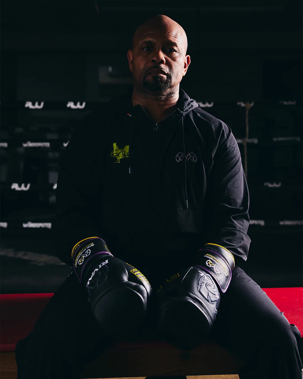 Боксёрские перчатки Rival RFX-GUERRERO INTELLI-SHOCK BAG GLOVES RJJ EDITION